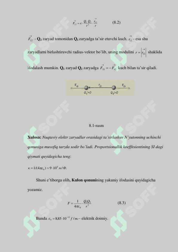 Elektrostatika. Elektr maydonida o‘tkazgichlar 3