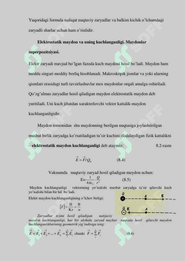 Elektrostatika. Elektr maydonida o‘tkazgichlar 4