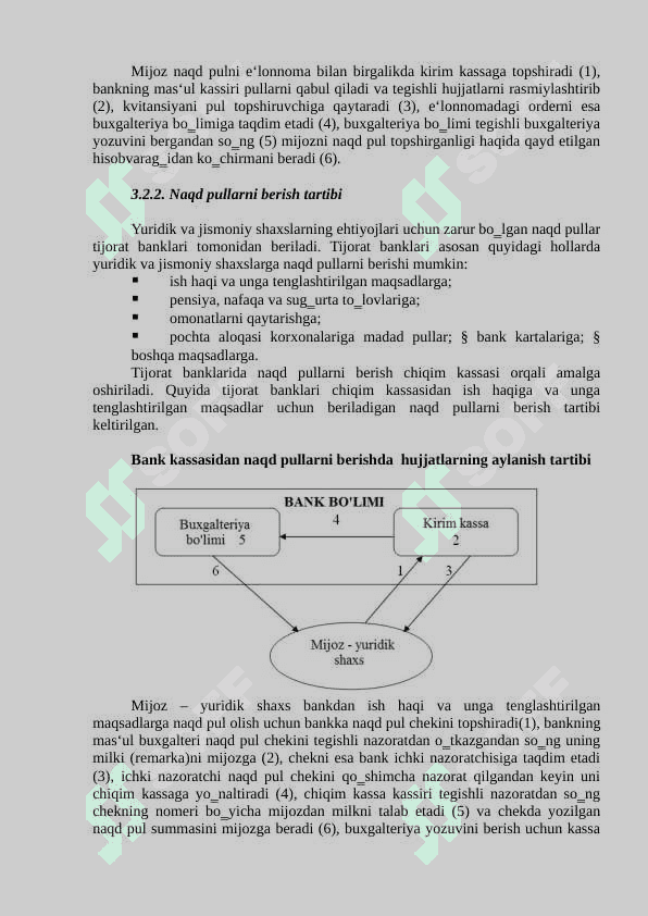 PUL AYLANMASI VA UNING TARKIBI 8