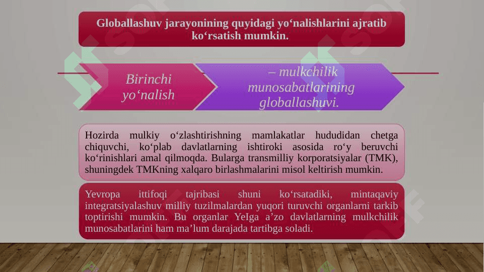 JAHON XO‘JALIGI VA UNING EVOLYUSIYASI 8