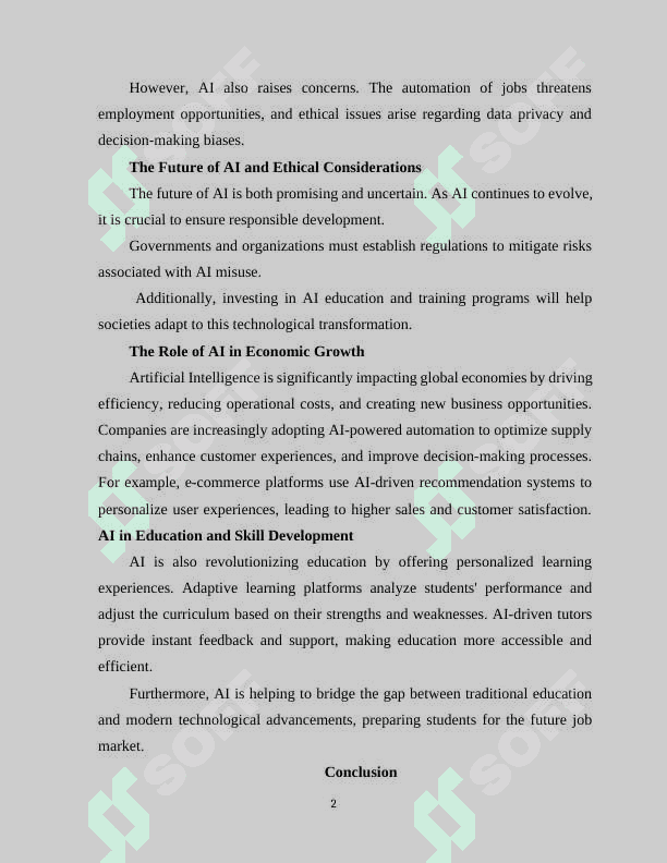Essay 2