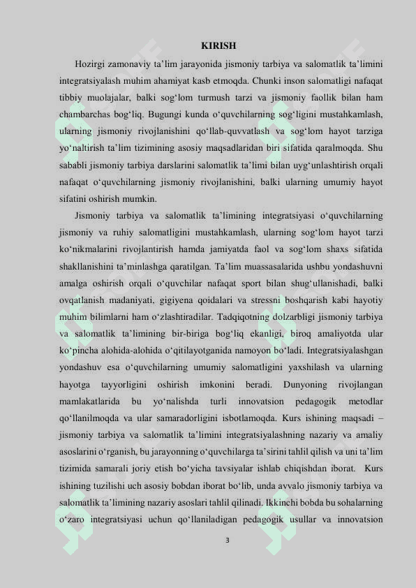 Jismoniy tarbiya va salomatlik talimining integratsiyasi 3