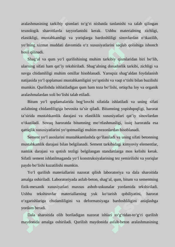 Tayyor mahsulot sifatini nazorat qilish va qabul qilib olish 4