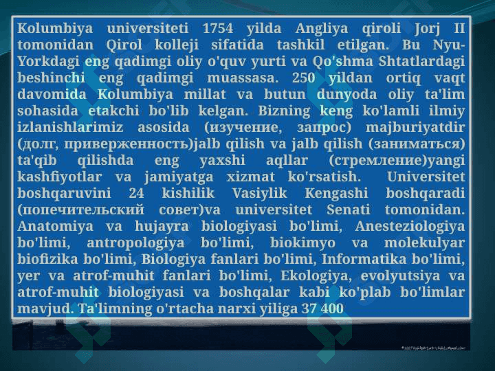 Dunyoning top 10 ta universiteti 3