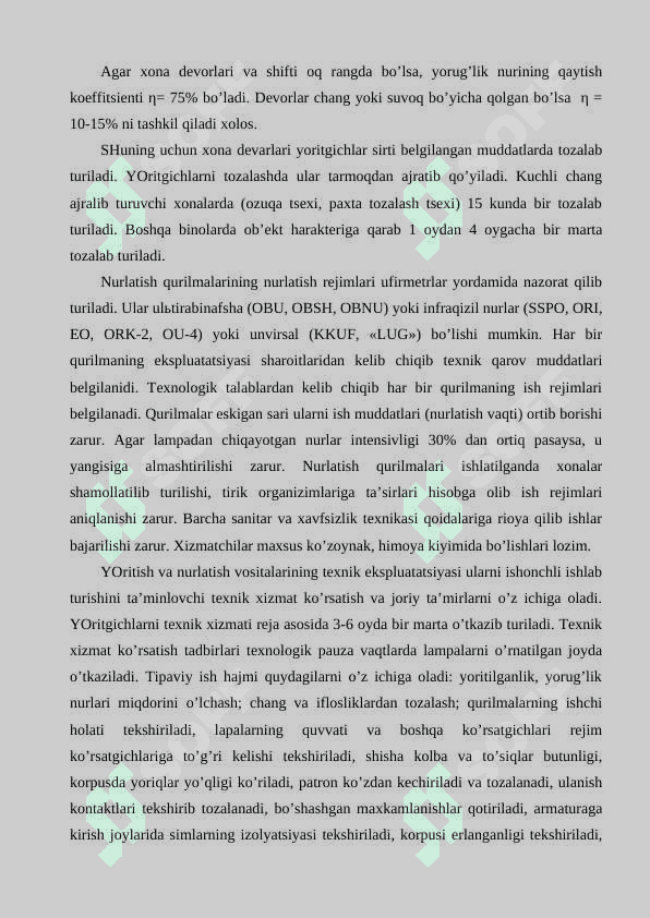 Elеktrоtехnоlоgik uskunаlаr ekspluаtаtsiyasi 4