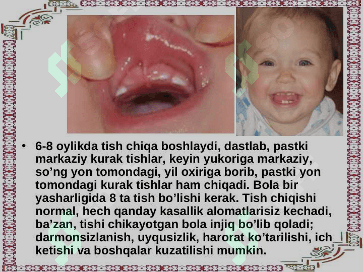 Go‘daklikdagi psixologik rivojlanish asoslari va xususiyatlari 6