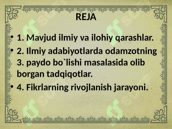 Insoniyatning paydo bo’lishi va ilk gominitlar 2