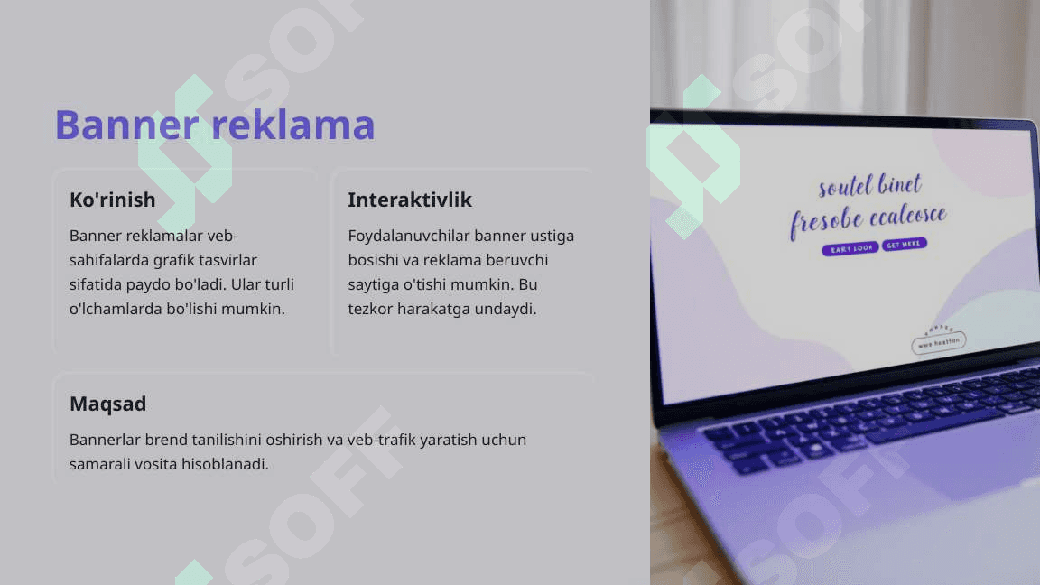 Internetdagi reklama turlari 2