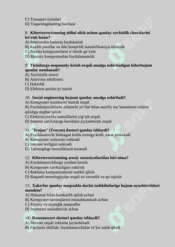 KİBERTERRORİZM TEST 2