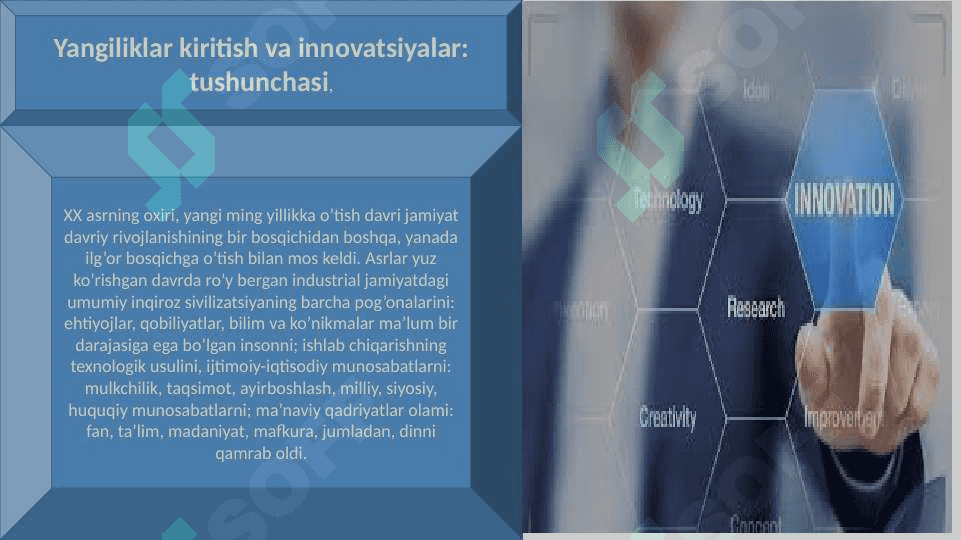 Marketingda yangilik kiritish va innovatsiya 2