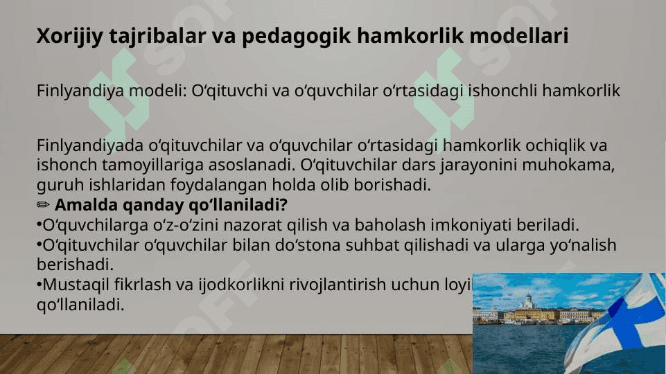 PEDAGOGIK HAMKORLIK 4
