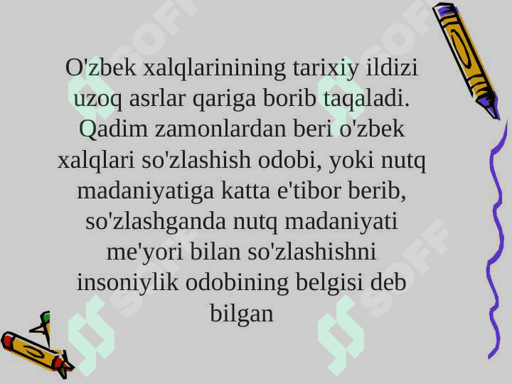 O'zbek xalq maqolalarining nutq madaniyati 4