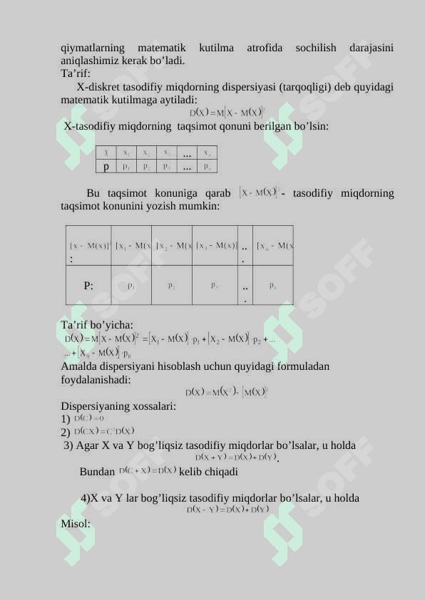 Matematik kutilma 3