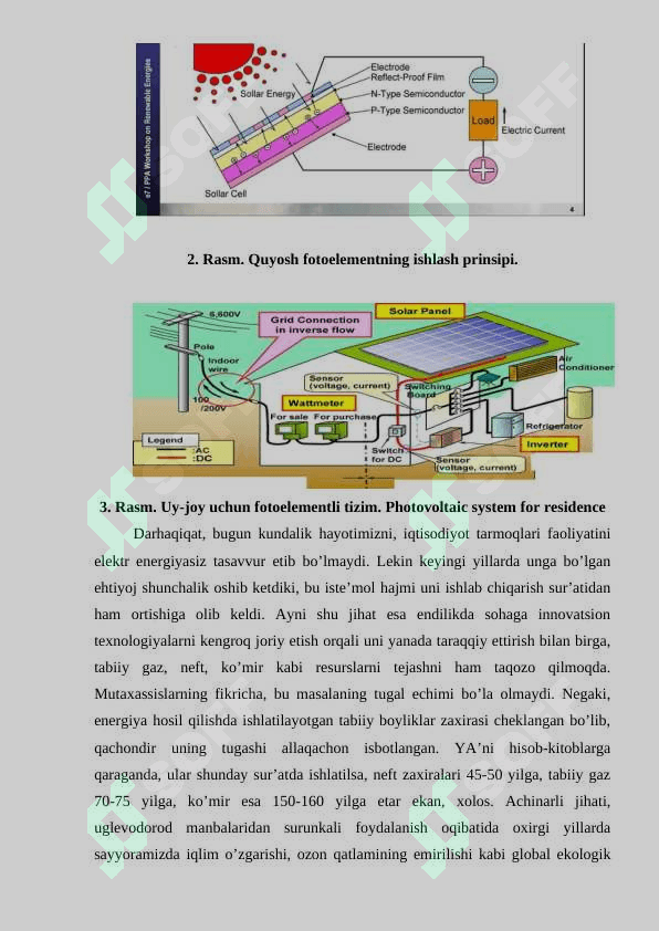 Quyosh elektr stansiyalari (qes) 3