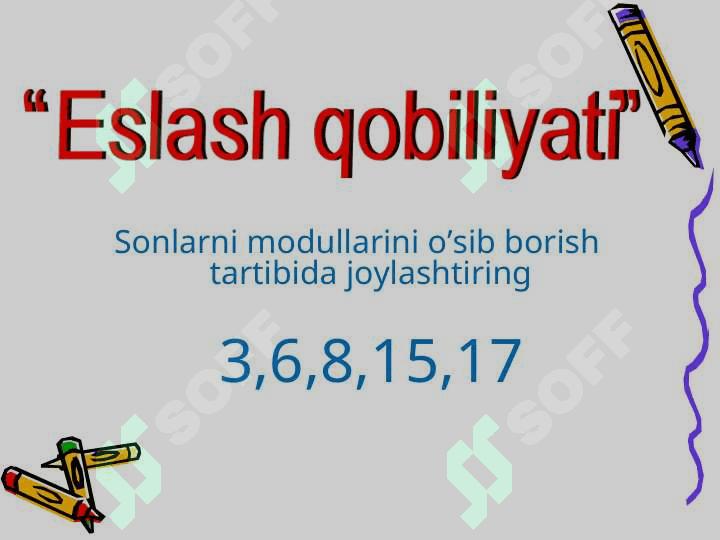 Musbat va manfiy sonlarni ko’paytirish 4