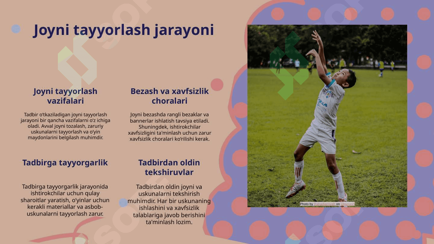 Harakatli oʻyinlarni tashkil qilish va oʻtkazish 6