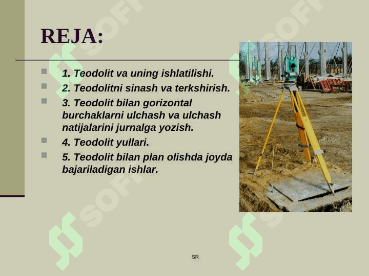 Teodolit bilan plan olish.ppt 2