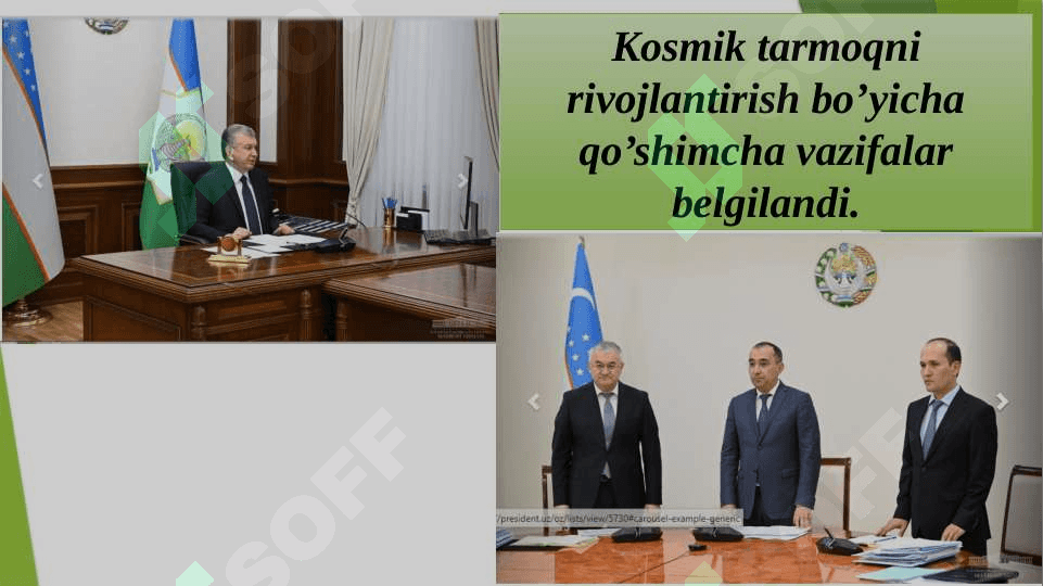 Koordinatalar hisoblash jadvalini ishlab chiqish 5
