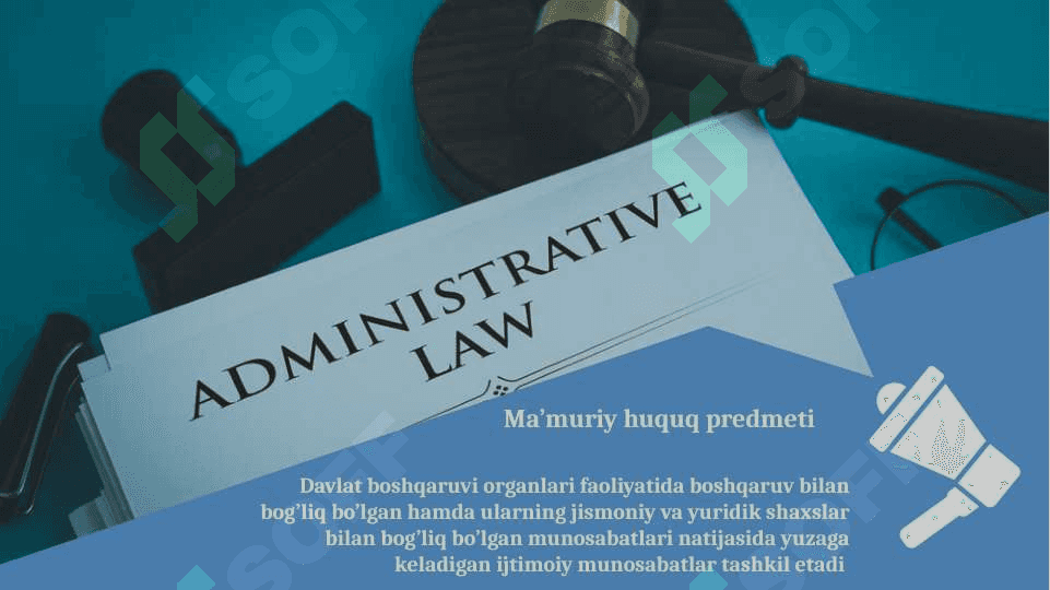 Davlat va huquq asoslari 4