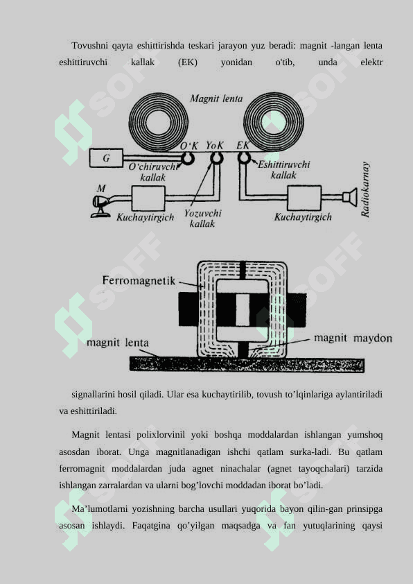 Qattiq jismlarning magnitlanishi, Ferromagnitlar, Paramagnitiklar, Diamagnitiklar 5