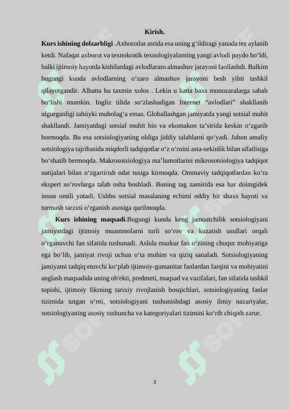 Sotsial tashkilotlar faoliyatini boshqarish 3