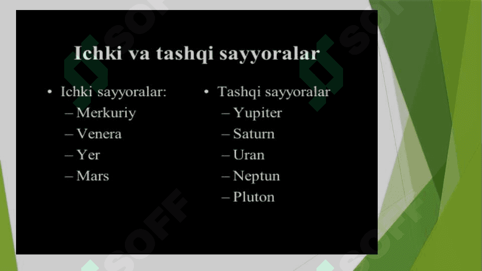 Quyosh sistemasi 7