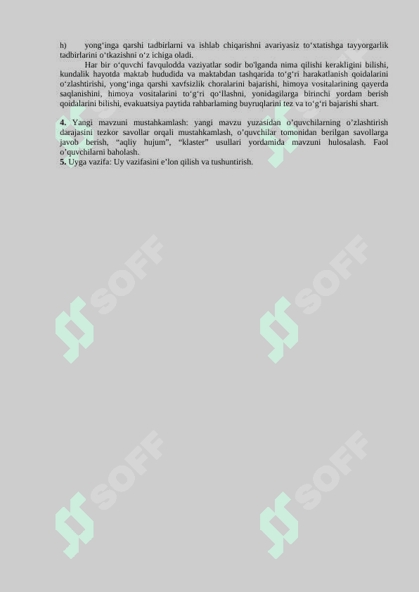 11-sinf dars ishlanma 5soatlik 8