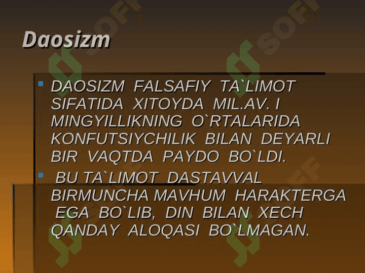 Daosizm 3