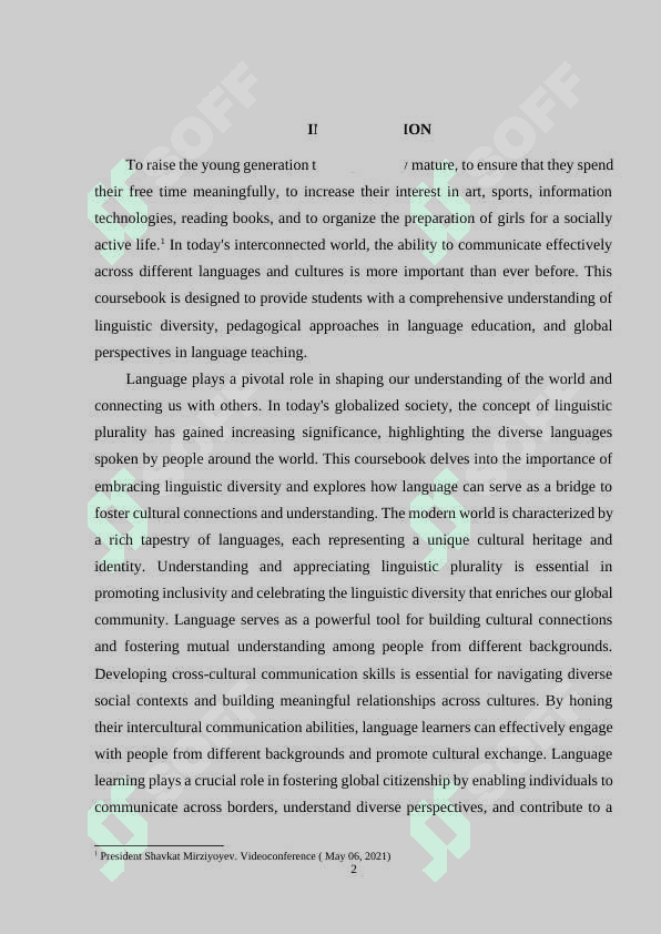 Teaching foreign language in the world 2