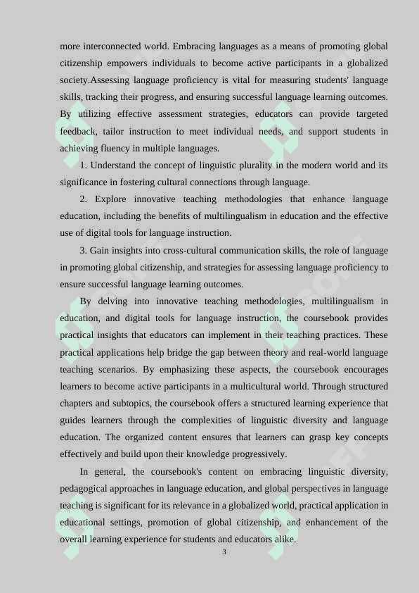 Teaching foreign language in the world 3