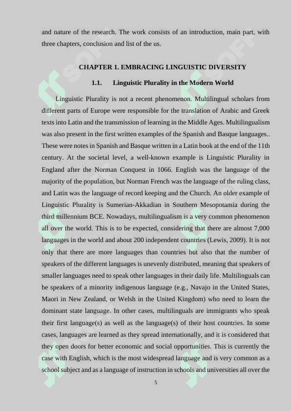 Teaching foreign language in the world 5