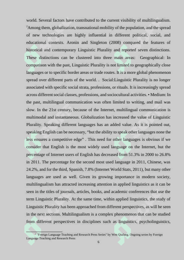 Teaching foreign language in the world 6