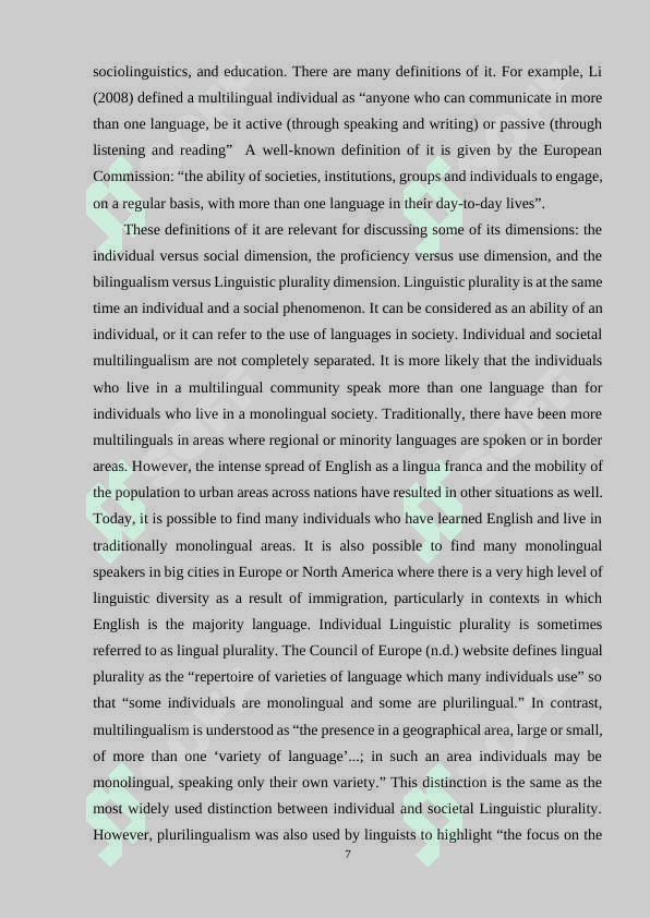 Teaching foreign language in the world 7