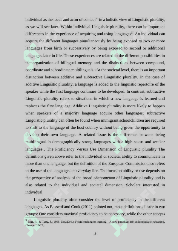 Teaching foreign language in the world 8