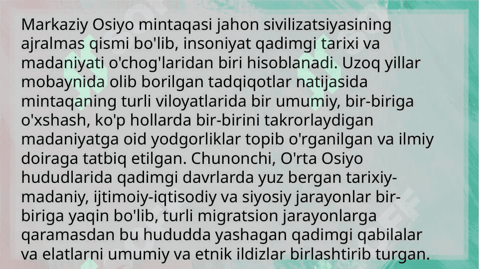 Oʻzbekistonning eng yangi tarixi 3