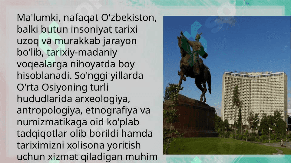 Oʻzbekistonning eng yangi tarixi 4