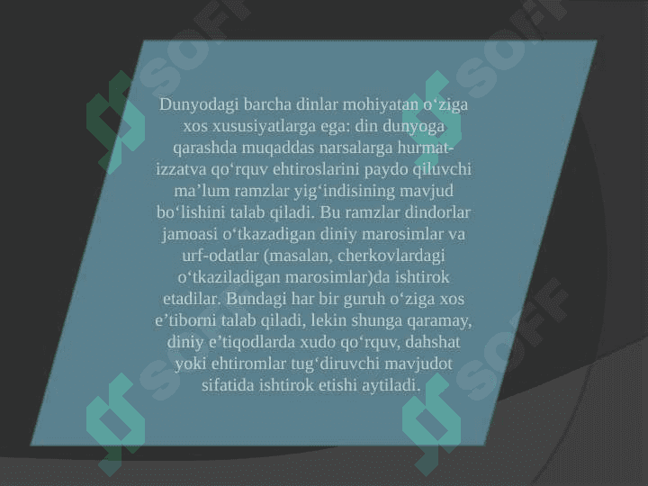 Dinning madaniyat fenomeni 4