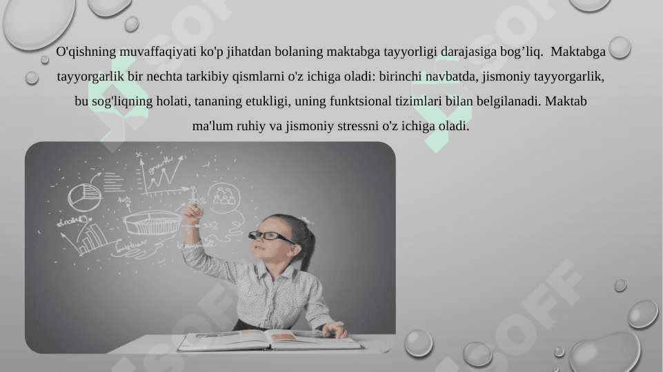 Bolaning maktabga psixologik tayyorgarligi 3