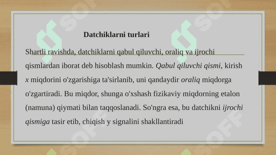 Induktiv datchiklar ish prinsipi va    				tavsiflarini  o‘rganish. 5