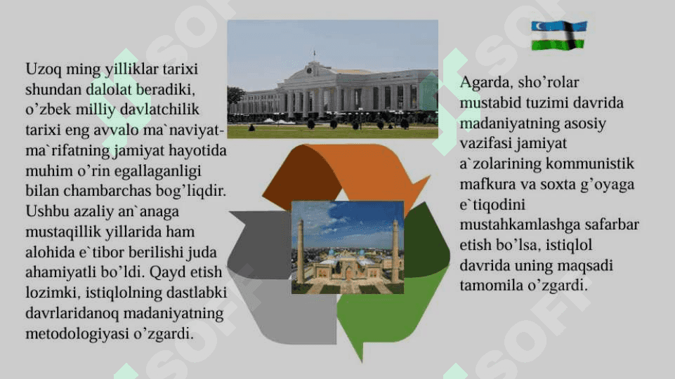 Mustaqillik yillarida O'zbekistonning ma'naviy va madaniy taraqqiyoti 4