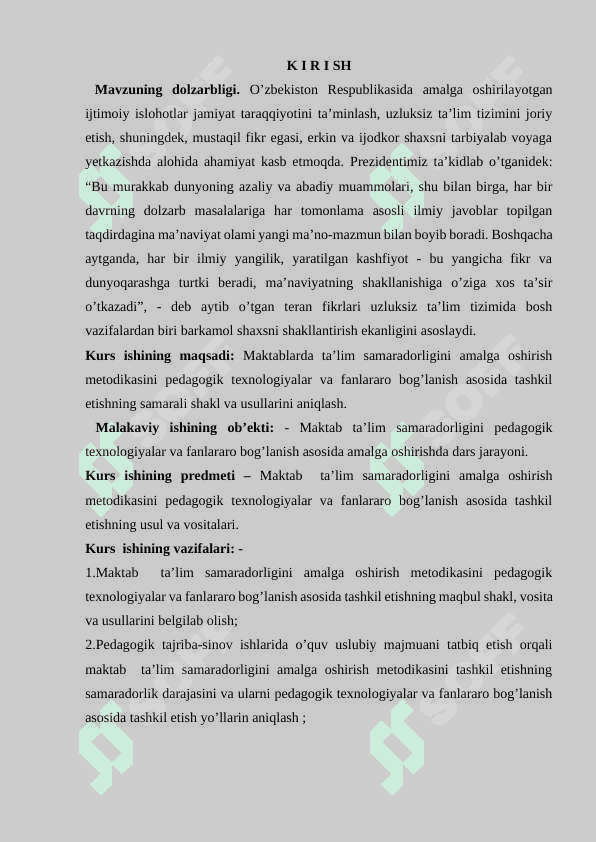 Ta'lim jarayonida axloqiy va estetik tarbiyaning integratsiyalashgan tizimi 2