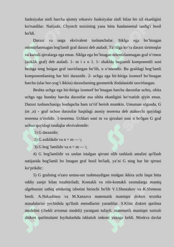 Kurs ishi Eng qisqa yul topish algoritmlar Deykstra, Ford va Floyd algoritmlar 5