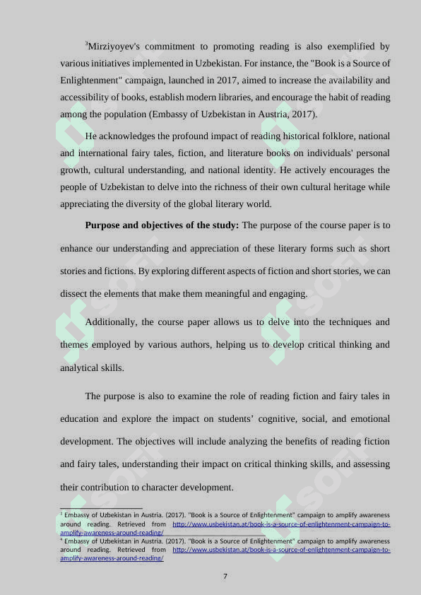 INTENSIVE READING 7