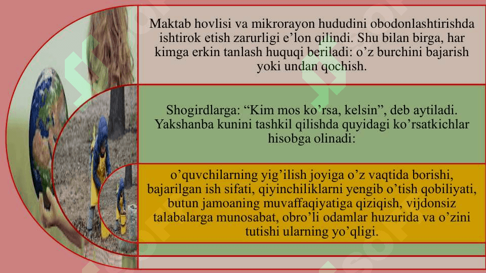 TARBIYA  DIAGNOSTIKASI  JARAYONIDA  PEDAGOG FAOLIYATI  MAZMUNI 2