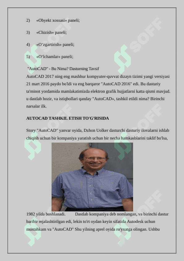 AutoCAD tarixi 8
