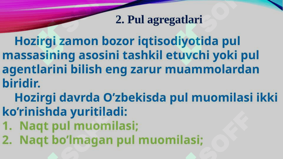 Pul-kredit siyosati 4