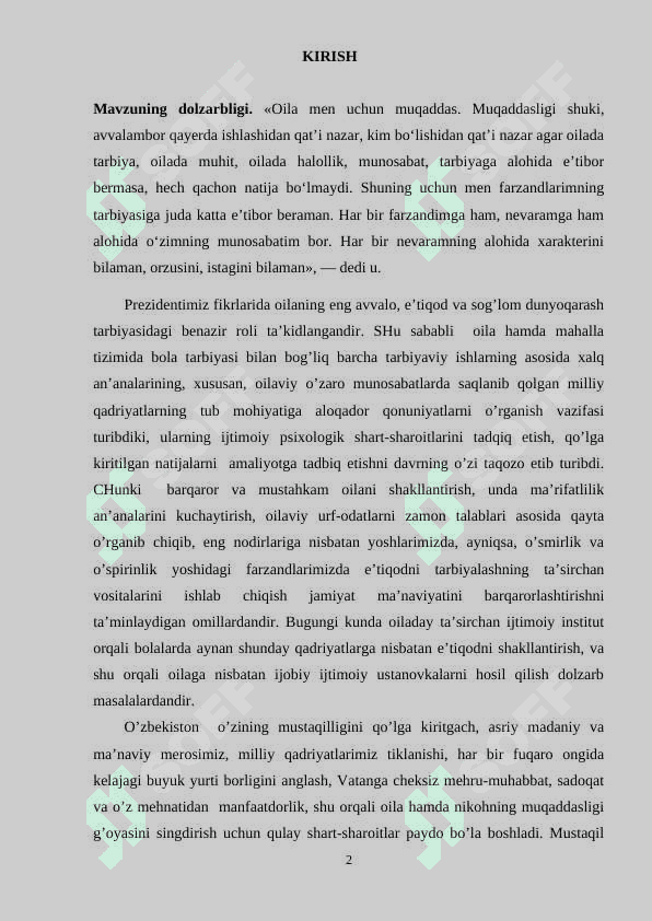 Oilada sogʻlom turmush tarzi asosida tarbiya berish metodikasi 2