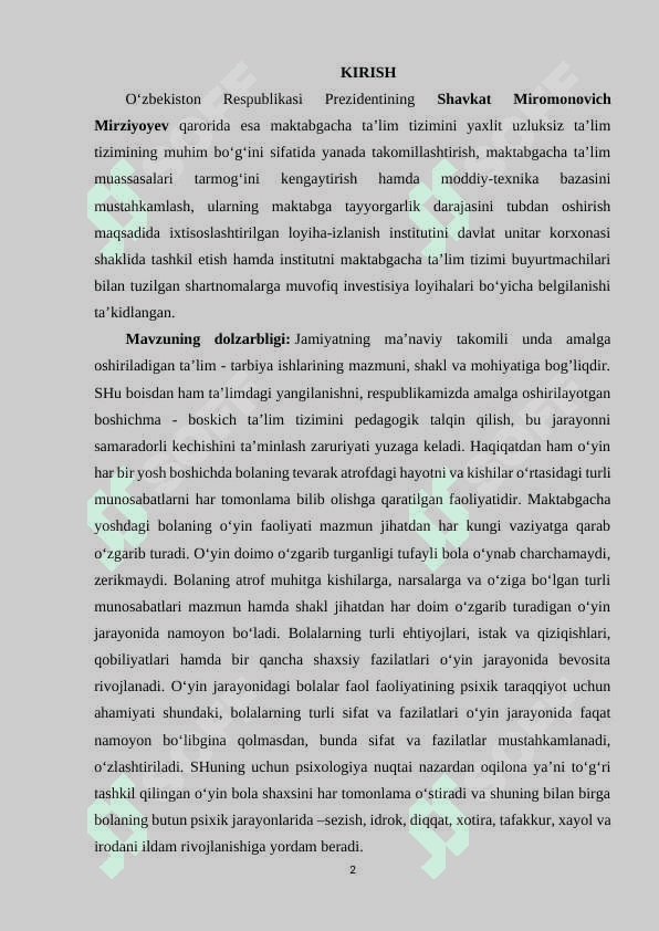 MAKTABGACHA YOSHDA PSIXIK TARAQQIYOTDA ROLLI O‘YINLARNING AHAMIYATI 2