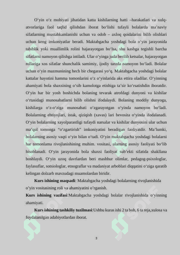 MAKTABGACHA YOSHDA PSIXIK TARAQQIYOTDA ROLLI O‘YINLARNING AHAMIYATI 3