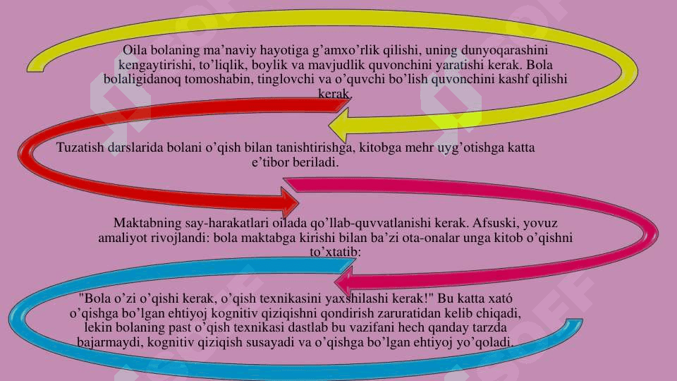 O’QUVCHILARNI PEDAGOGIK TASHXISLASH VA  KORRETSIYALASH YO’LLARI 5